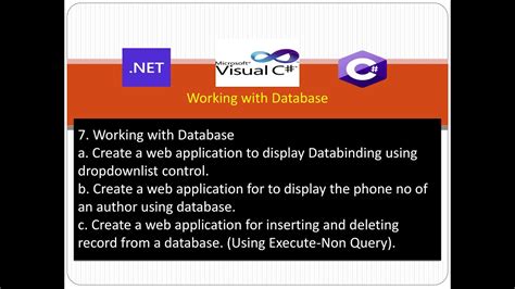 Database Sql Server Control Databinding Using Dropdownlist Control