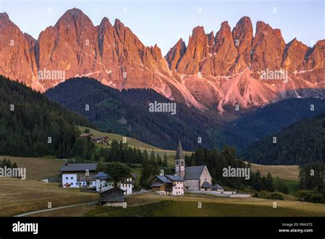 Santa Maddalena Dolomites Trentino Alto Adige Italy Europe Stock