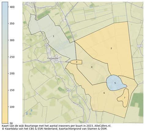 Wijk Bourtange Gemeente Westerwolde In Cijfers En Grafieken