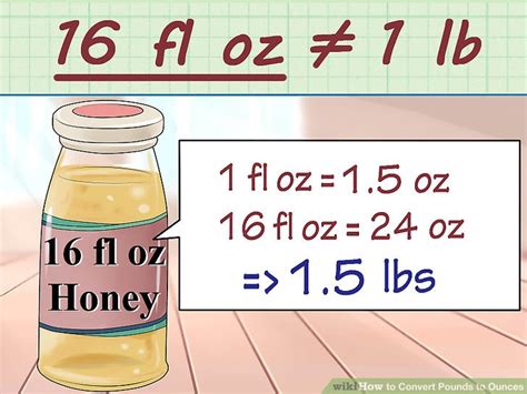 To calculate how many ounces in a teaspoon, divide by 6. How to Convert Pounds to Ounces: 7 Steps (with Pictures ...