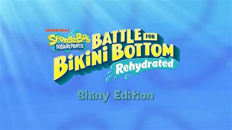 Spongebob Squarepants Battle For Bikini Bottom Rehydrated Shiny