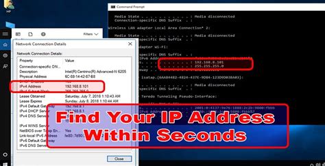 To find your ip address on a windows 10 computer, got to control panel > network and internet > network and sharing center > change adapter settings. How Do I Find My IP Address on Windows 10? It's the Answer