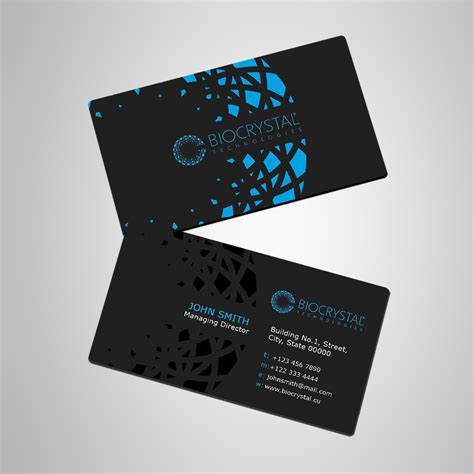 Boost your brand recognition with our contemporary business card design templates, perfect for printing custom business cards that emphasize the progressive aspect of your product, event, or services. Professional, Modern, Business Business Card Design for ...