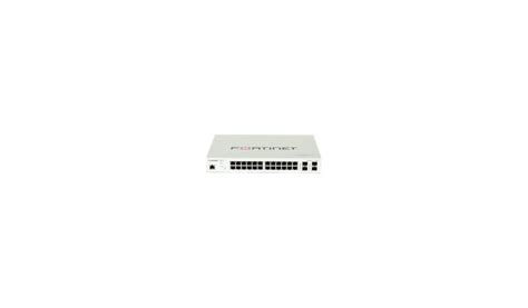 Fortinet Fortiswitch 224e Switch 24 Ports Managed Rack