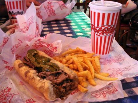 Next, analyze what type of meat is within. "I take everyone I know to Portillos. They want authentic ...