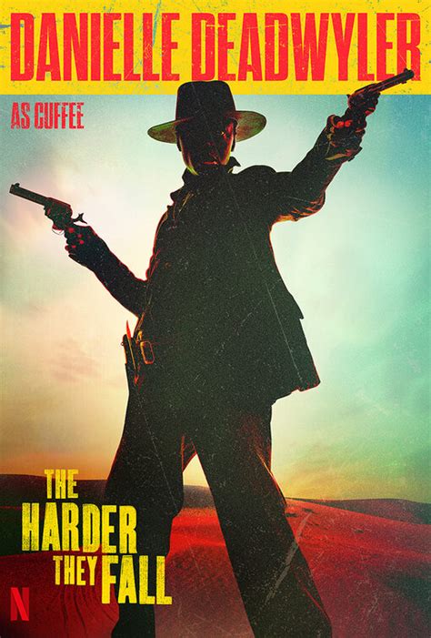The Harder They Fall Movie Poster 4 Of 13 Imp Awards