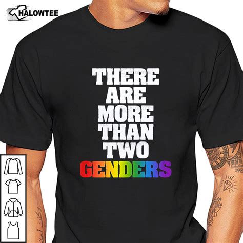 There Are More Than Genders Shirt Pride Month Celebrate Pride Month