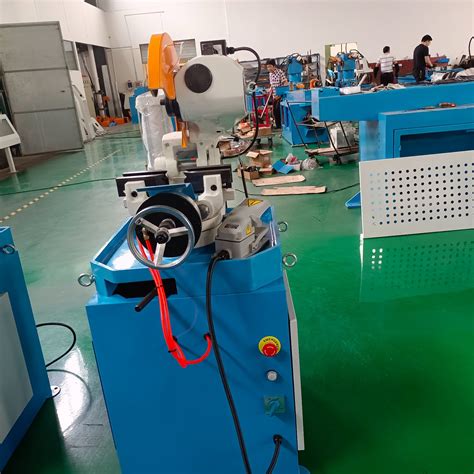 Pneumatic Semi Automatic Pipe Cutting Machine Pipe Cutting Angle