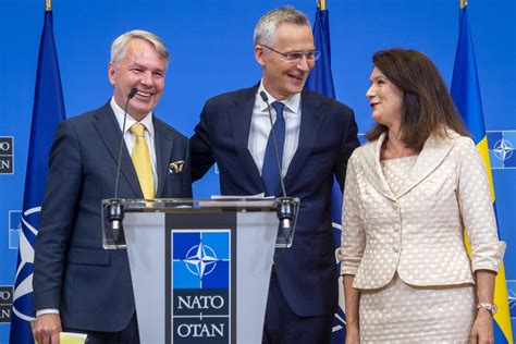 Sweden Finland Move Closer To NATO Membership U S Department Of