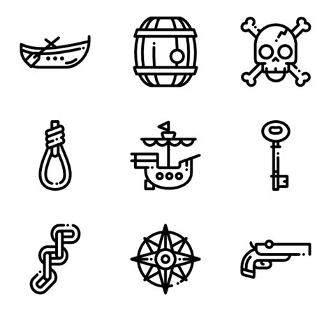 Free Vector Pirate Map At Collection Of Free Vector