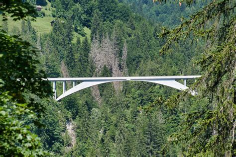 Three Hinged Arch Bridges From Around The World Structurae