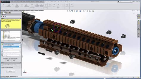 Solidworks Explode View Animation And Video Youtube