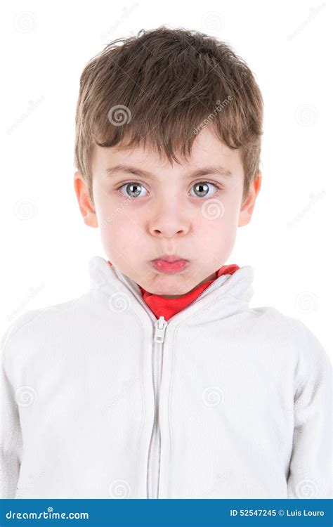 Boy Faces Stock Image Image Of Kids Smile Expressions 52547245