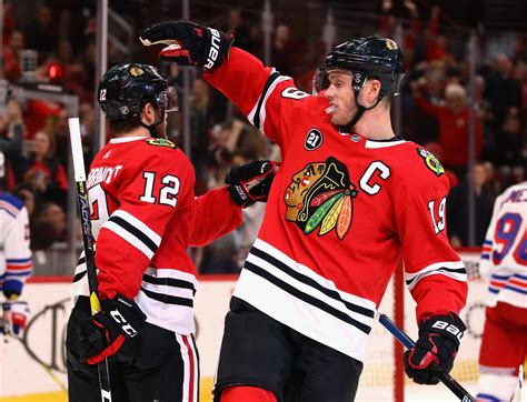Chicago Blackhawks October Brings Lots Of Hope For The Team