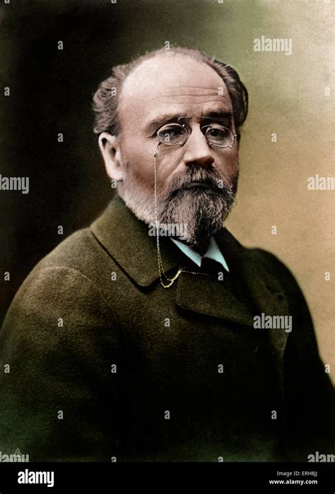 Portrait Of Emile Zola Hi Res Stock Photography And Images Alamy