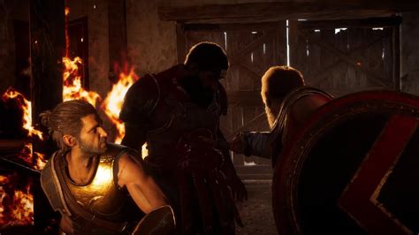 Assassin S Creed Odyssey Alexios And Brasidas Fight Together YouTube