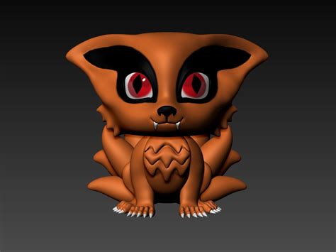 Kurama The Kyuubi Naruto 3d Model 3d Printable Cgtrader