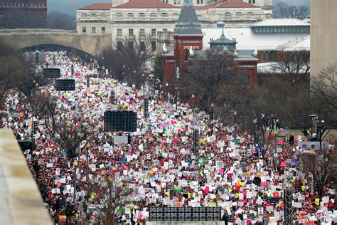 Womens March Definition Attendance And Facts Britannica