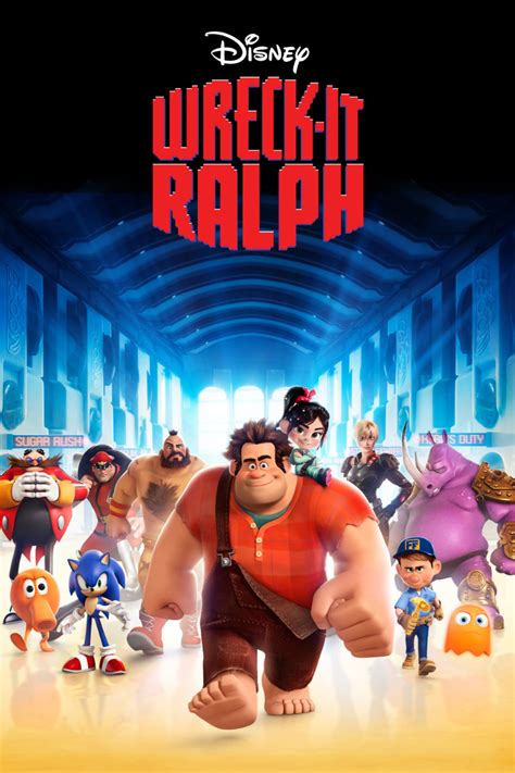 Wreck It Ralph Now Available On Demand