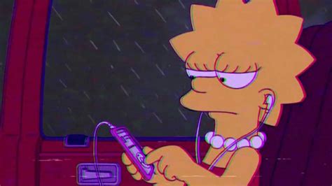 Idea by arianaes on hypebeast wallpaper simpson wallpaper iphone. Aesthetic Sad Cartoon Wallpapers - Wallpaper Cave