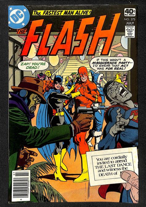The Flash 275 1979 Comic Books Bronze Age Dc Comics Hipcomic