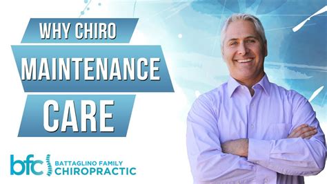 Why Chiropractic Maintenance Care Petaluma Ca