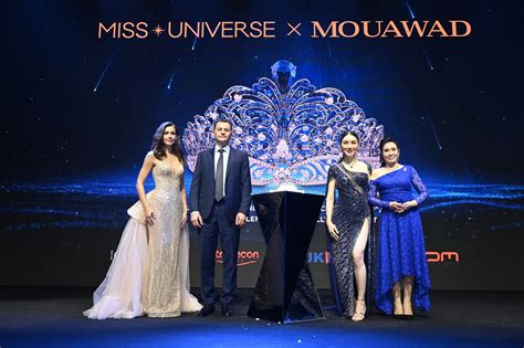 The Miss Universe Organization And Mouawad Unveil The Crown Number 12 Force For Good In