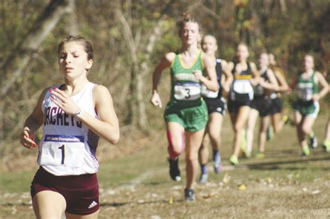 W Va State Cross Country Sauro Finishes 1st As Yellowjacket Girls