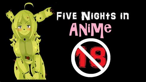 Five Nights At Anime Springtrap Jumpscare Arkprof