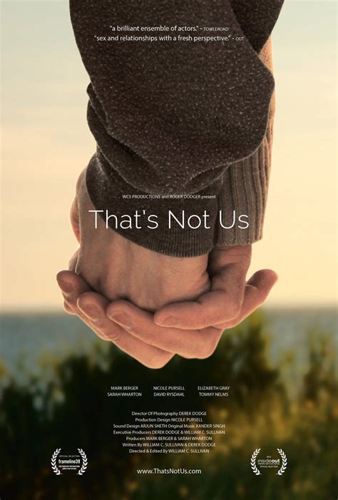 Thats Not Us Film 2015 Senscritique