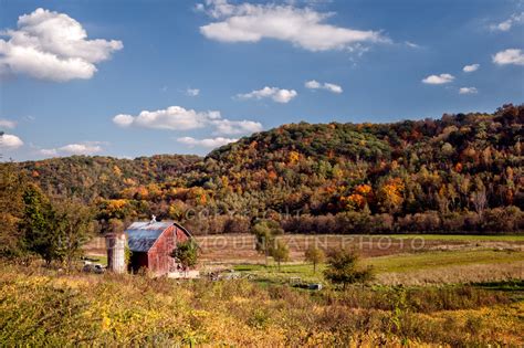 Bridger Mountain Photo Landscape Autumn Colors In Wisconsin