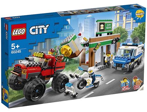 Lego City 2020 60245 Police Monster Truck Heist 1 The Brothers