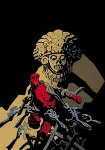 Hellboy By Mike Mignola Posted It Just Because Rcomicbooks