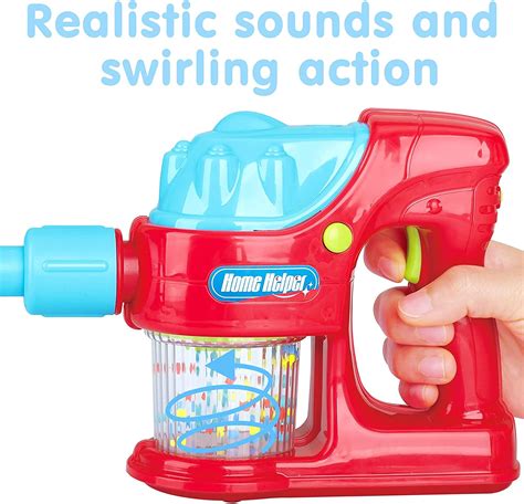 Buy Kids Toy Vacuum Cleaner Kids Pretend Play Vacuum Cleaning Tool Set