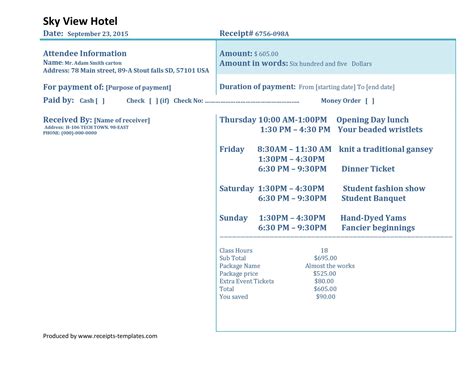 Is there a way to create a fake hotel reservation? 33 Real & Fake Hotel Receipt Templates ᐅ TemplateLab