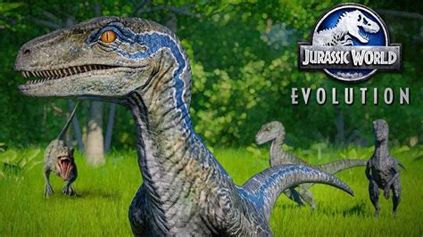The Raptor Squad Are Here Jurassic World Evolution Dinosaur Skin