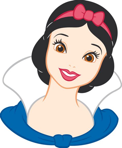 Face Clipart Snow White Face Snow White Transparent Free For Download