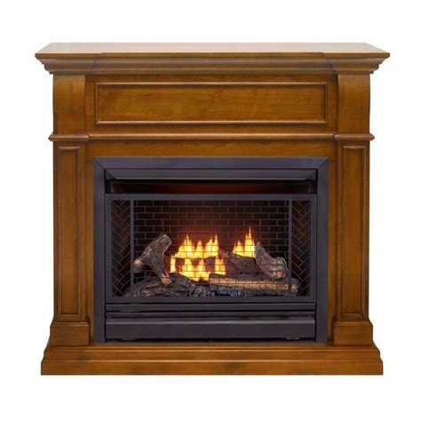 Bluegrass Living 26000 Btu Vent Free Natural Gas Fireplace System