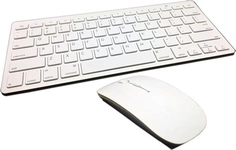 A Set Wireless 24ghz Mini Keyboard And Mouse Combo For Laptop Imac