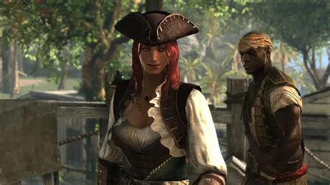 Anne Bonny Lucia S Outfit Playable At Assassin S Creed Iv Black Flag