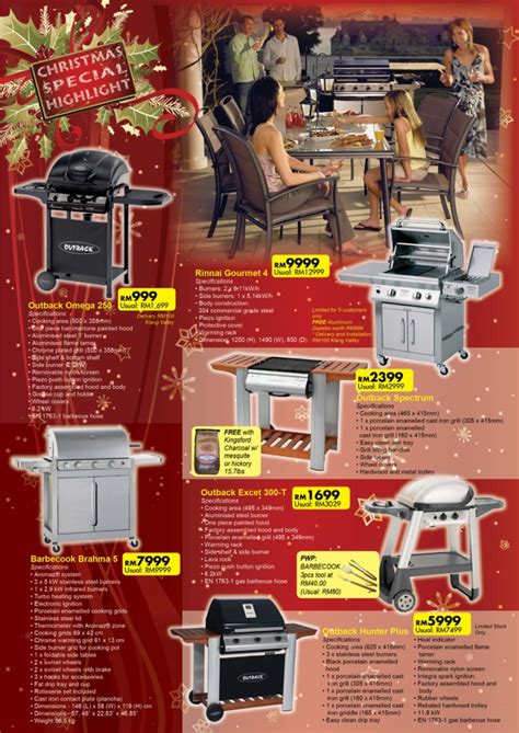 Malaysia is a very young nation with a very young population and a growing middle class with better purchasing power. BBQ King X'mas Promotion valid till 29th February 2012 ...
