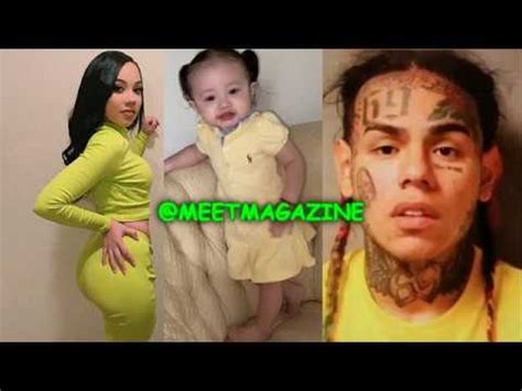 Tekashi 6ix9ne BABY MAMA EXPOSES RAPPER Took DNA Test With Father Of