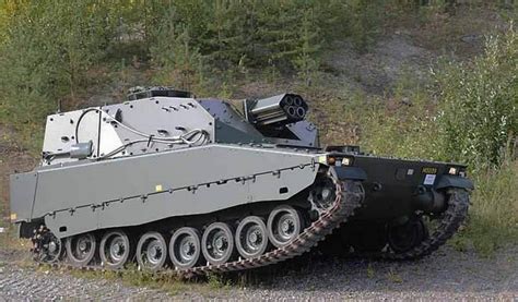 the swedish army received the first serial self propelled mortars mjölner
