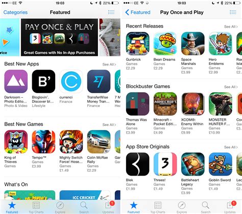 Posted by lisa ou / feb 01 is it possible to play ios games with a larger display? Apple adds new "Pay Once and Play" category to the App ...