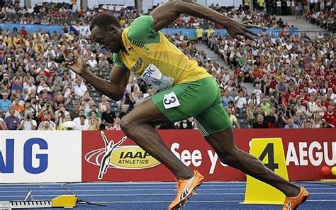 Even a domestic cat beats usain bolt! Usain "Lightning" Bolt Wins 100m Final - Sports - Nigeria