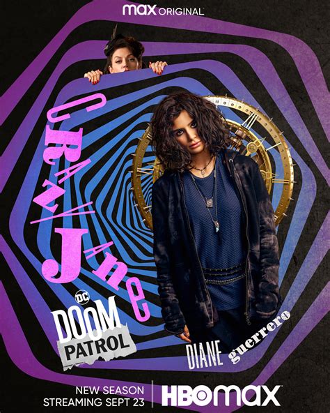 Doom Patrol Crazy Jane Diane Guerrero Tv Show Poster Lost Posters