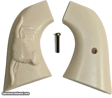 Pietta 1873 Sa Revolver Ivory Like Grips Smooth With Steer For Sale