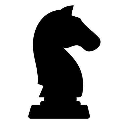 Knight Chess Piece Png Image