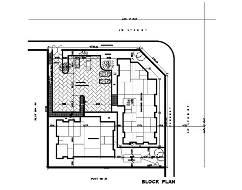 Site Layout Of X M House Plan Is Given In This Autocad Drawing File This Is G House