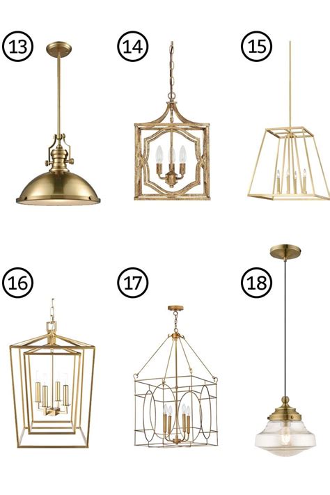 The Best Gold Kitchen Island Lights Brass Is Back In The Kitchen